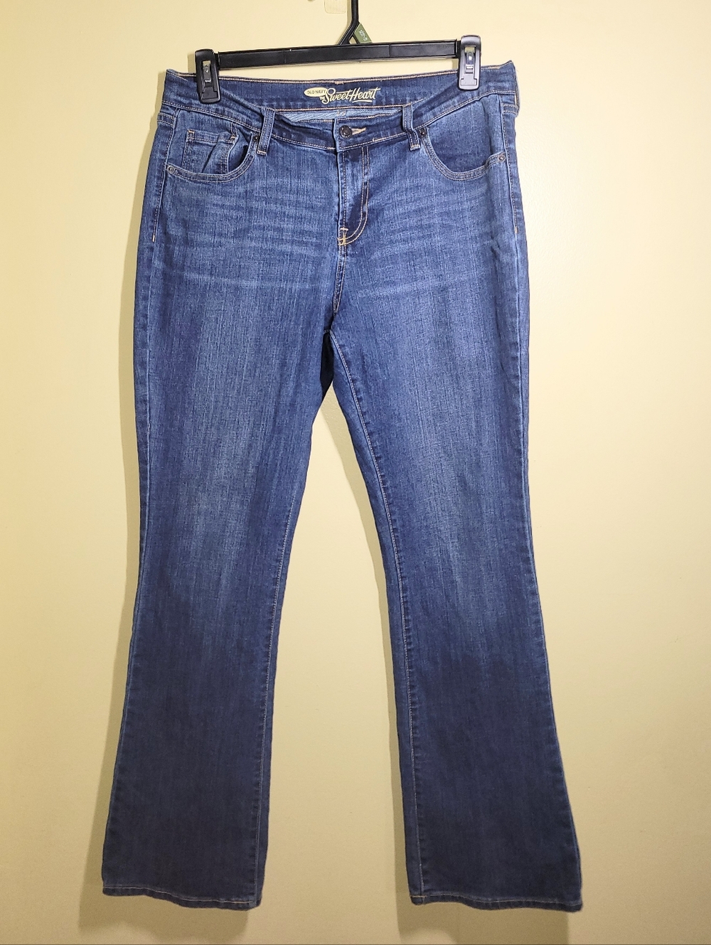 Old Navy Midrise Bootcut Jeans 12